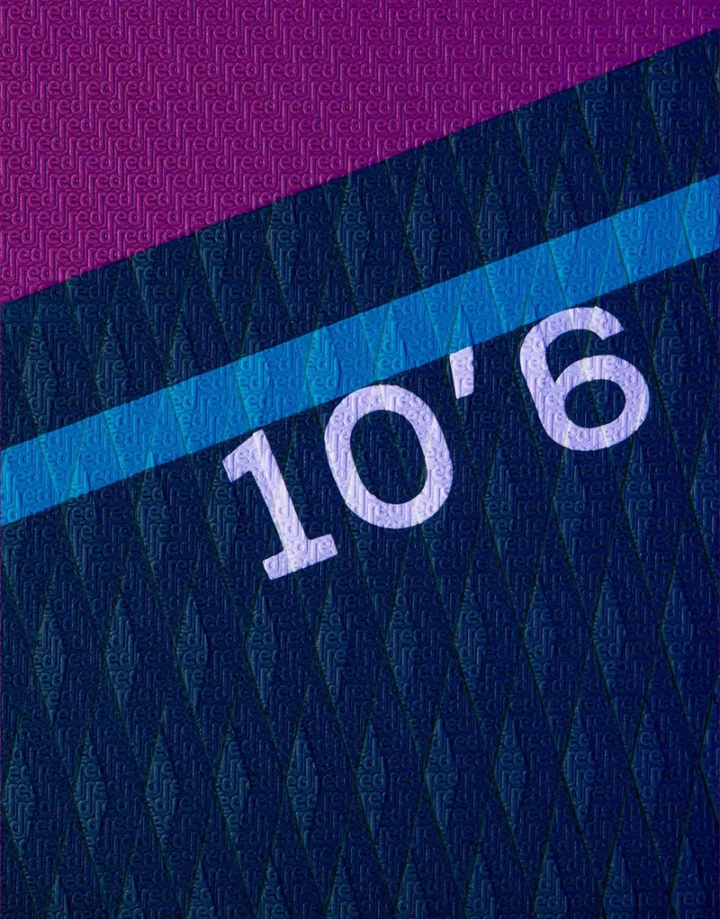 2022 Red Paddle Co Ride 10.6 All Round Inflatable SUP Package Deal Purple-6